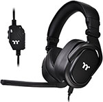 

Гарнитура игровая проводная Thermaltake Argent H5 Stereo черный накладные оголовье (GHT-THF-ANECBK-30)