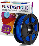 Пластик в катушке Funtastique PETG,1.75 мм,1 кг, цвет Синий pla пластик в катушке funtastique pla 1kg wt pla 1 75 мм 1 кг белый