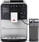 фото Кофемашина автоматическая melitta caffeo f 840-100 barista t smart 1450вт нержавеющая сталь