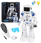 

Робот Наша игрушка р/у, свет, звук, русс.озвуч., аккум.встроен., USB шнур, в ассорт. ZYA-A2738