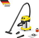 фото Строительный пылесос karcher wd 3 p s v-17/4/20 1.628-190.0