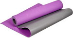 Коврик для йоги и фитнеса Bradex SF 0688, 183*61*0,6 см, двухслойный фиолетовый коврик для йоги и фитнеса bradex sf 0691 183 61 0 6 см двухслойный фиолетовый
