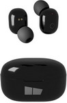 Вставные наушники MoreChoice Smart BW15 TWS, черные вставные наушники skullcandy sesh true wireless in ear черные