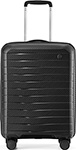 Чемодан Ninetygo Lightweight Luggage 24'' черный шкатулка кожзам под часы 3 отделения и бижутерию клетка беж чемодан 9х26х26 см