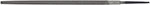 Напильник Сибртех 159627 200 мм, №2, квадратный, сталь У13А хомуты сибртех 200 х 4 6 мм нержавеющая сталь 50 шт