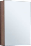зеркальный шкаф 60x87 3 см орех r aquanet нью йорк 00203951 Зеркало-шкаф Aquanet Нью-Йорк 60 орех (00203951)
