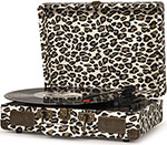 

Виниловый проигрыватель Crosley CRUISER DELUXE Leopard c Bluetooth CR8005D-LP