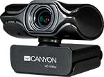 Web-камера для компьютеров Canyon C6 со штативом 2K Quad HD черный web камера для компьютеров ritmix rvc 120