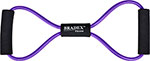 Эспандер «ВОСЬМЕРКА» Bradex SF 0723 6*10*1000 мм фиолетовый диск балансировочный bradex равновесие фиолетовый sf 0332