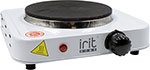 Настольная плита IRIT IR-8004 белая электрическая плита hotpoint ariston hs5v5phw белая