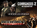 Игра для ПК Kalypso Commandos 2 & 3 - HD Remaster Double Pack praetorians hd remaster pc