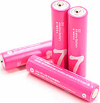 Батарейки алкалиновые Zmi Rainbow Zi7 4 шт. AA7, розовые