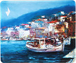 Коврик для мыши Gembird MP-ART2, рисунок- ''ART2'', размеры 220*180*1 мм