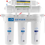 Фильтр для воды обратный осмос Гейзер Аллегро без крана в комплекте 20049 фильтр для воды обратный осмос гейзер премиум в прозрачных корпусах 20051