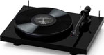 Виниловый проигрыватель PRO-JECT DEBUT III PHONO HG Black OM5e проигрыватель виниловых дисков pro ject debut recordmaster ii piano om5e
