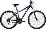 Велосипед Stinger 26 LAGUNA STD фиолетовый алюминий размер 17 26AHV.LAGUSTD.17VT2 велосипед stinger 27 5 graphite std алюминий размер 16 27ahd graphstd 16bk2