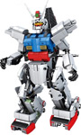 фото Конструктор mould king 15024 робот rx78 gundam 986 деталей аккумулятор 150мач