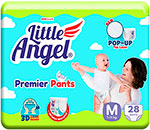 Подгузники-трусики Little Angel Premier 3/M (5-7 кг) 28 шт.