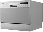Компактная посудомоечная машина Korting KDF 2015 S посудомоечная машина beko den48522dx серебристый