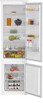 фото Встраиваемый двухкамерный холодильник indesit ibh 20