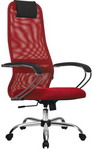 Кресло Metta SU-B-8/подл.131/осн.003 Красный/Красный (z312457339)