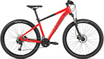 Велосипед Format 1413 29 (29 18 ск. рост. M) 2023 красный-мат/черный-мат IBK23FM29371 горный велосипед merida big nine ltd год 2023 серебристый ростовка 14 5