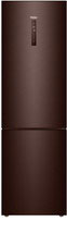 Двухкамерный холодильник Haier C4F740CLBGU1 темно-коричневый холодильник bosch kgn39xd18r коричневый