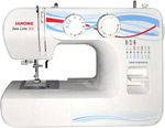 Швейная машина Janome Sew Line 300 белый швейная машина janome escape v17