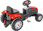 Трактор на педалях Pilsan красный (07 314R) 107 трактор с сетчатым прицепом halitcan toy