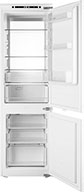 Встраиваемый холодильник с инвертором Weissgauff WRKI 178 Total NoFrost Premium холодильник side by side weissgauff wsbs 600 xb nofrost inverter