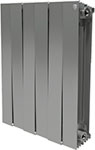 

Водяной радиатор отопления Royal Thermo PianoForte 500/Silver Satin - 6 секц.