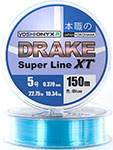 

Леска Yoshi Onyx DRAKE SUPERLINE XT 150 M 0.300 mm Blue 89479