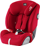 

Автокресло Britax Roemer Evolva 123 SL SICT Fire Red Trendline 2000030822