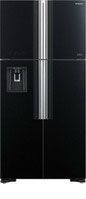 Холодильник Side by Side Hitachi R-W 662 PU7 GBK чёрное стекло от Холодильник