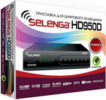 Цифровой телевизионный ресивер Selenga HD 950 D от Холодильник