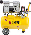 Компрессор Denzel DLS 950/24 58026 компрессор безмасляный малошумный denzel dls950 24 58026 950 вт 165 л мин 24 л