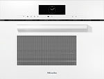 

Встраиваемая пароварка Miele DGM7840 BRWS бриллиантовый белый