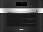 

Встраиваемая пароварка Miele DGC7840 EDST/CLST сталь CleanSteel