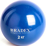 

Медбол Bradex 2 кг SF 0257