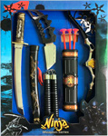 

Набор оружия Fun Toy Набор оружия ''Ниндзя'' большой 44407