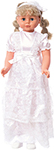 Кукла Lotus Onda в свадебном платье 90см. 35001/2 кукла интерьерная малышка принцесса в розовом платье с медведем 37 5х15х18 5 см