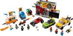 фото Конструктор lego city nitro wheels тюнинг-мастерская 60258