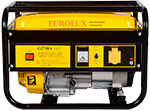 Электрический генератор и электростанция Eurolux G2700A желто-черный