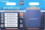 

Аккумулятор Panasonic Eneloop AA 1900 4BP (BK-3MCCEC4BE) с кейсом