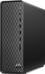 

ПК HP Slimline S01-pF1004ur (2S8H9EA) черный