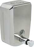 Дозатор для жидкого мыла Fixsen Hotel, настенный, 0.5 л (FX-31012)