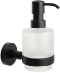 Дозатор для жидкого мыла Fixsen Comfort Black (FX-86012) мыльница с держателем fixsen comfort gold fx 87008
