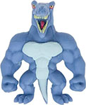Тянущаяся фигурка 1 Toy MONSTER FLEX DINO, Раптор, 14 см тянущаяся фигурка 1 toy monster flex dino дилофозавр 14 см блистер