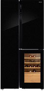 Холодильник Side by Side Hiberg RFS-700DX NFGB inverter Wine