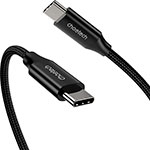 Кабель Choetech USB-C 3.1 GEN2, 100 Вт, 4К, 10 Гб/с, 2 м, черный (XCC-1007) кабель aux 1m на вход aux 3 5mm jd 457 серебро